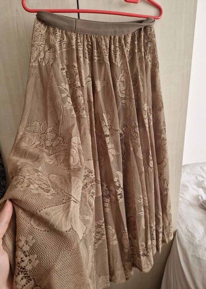 Dantelli etek - Görsel 3