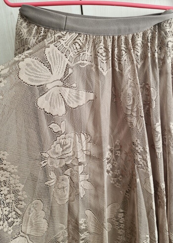 Dantelli etek - Görsel 4