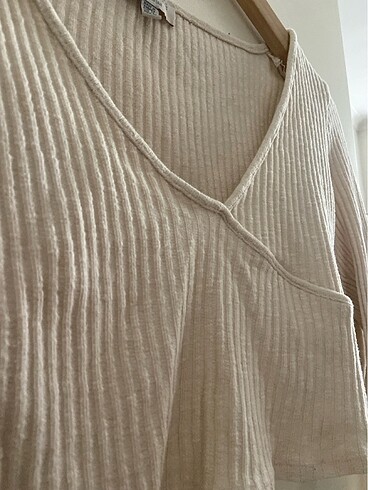 Pull and Bear crop bluz