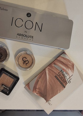 Bej Tonlarda Göz Farı Paleti - Görsel 4