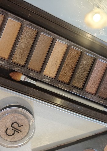 Bej Tonlarda Göz Farı Paleti - Görsel 2