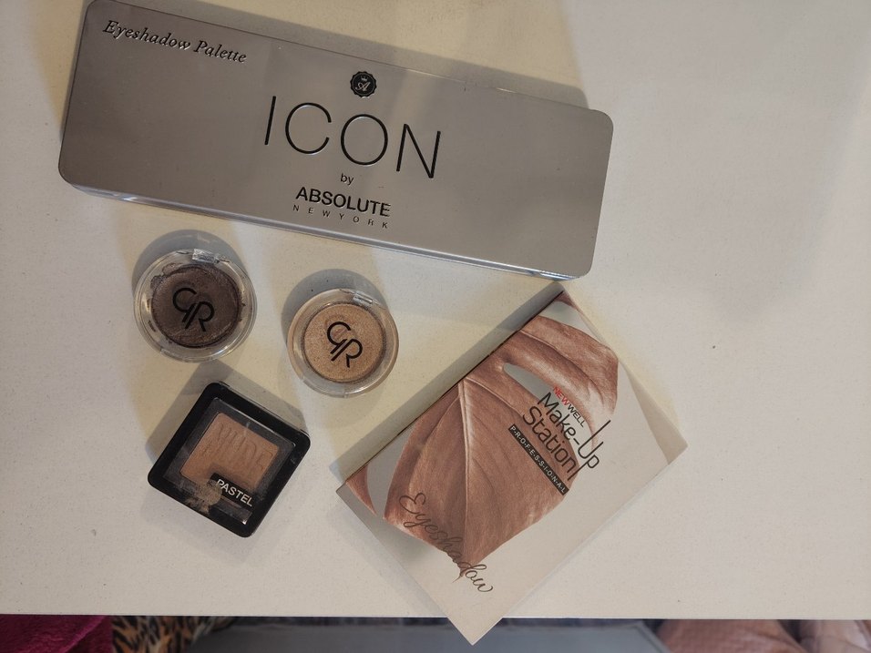 Bej Tonlarda Göz Farı Paleti - Görsel 4