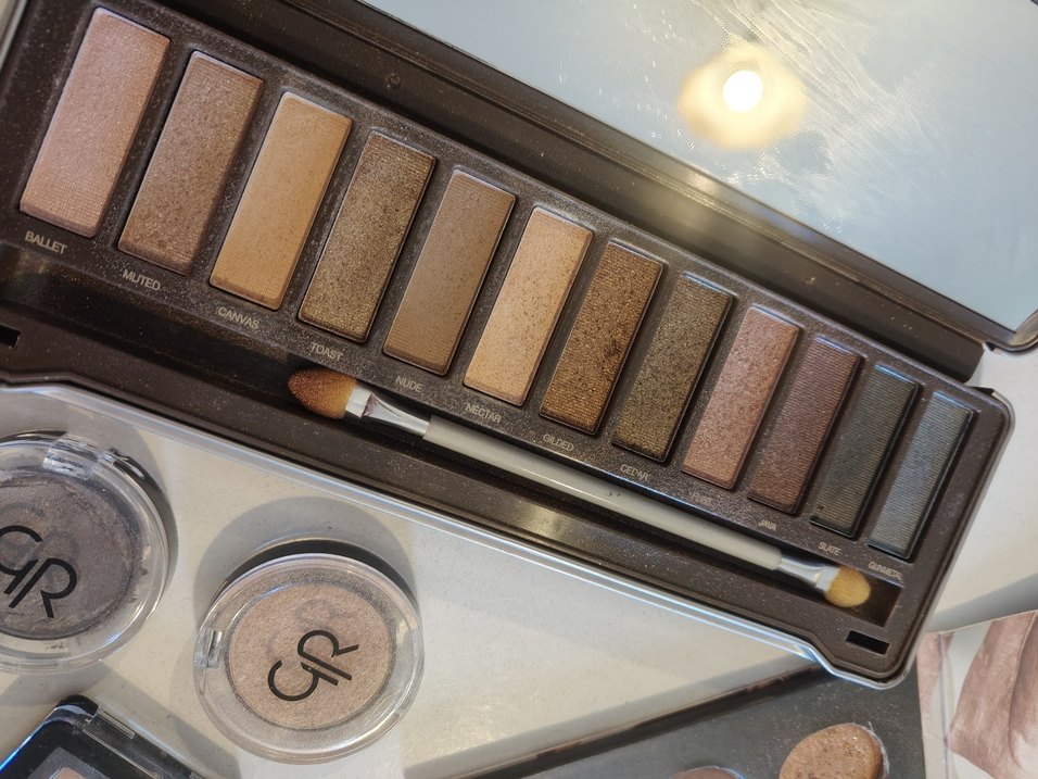 Bej Tonlarda Göz Farı Paleti - Görsel 2