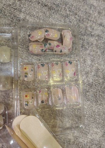 Tırnak Süslemeleri Seti - Görsel 2