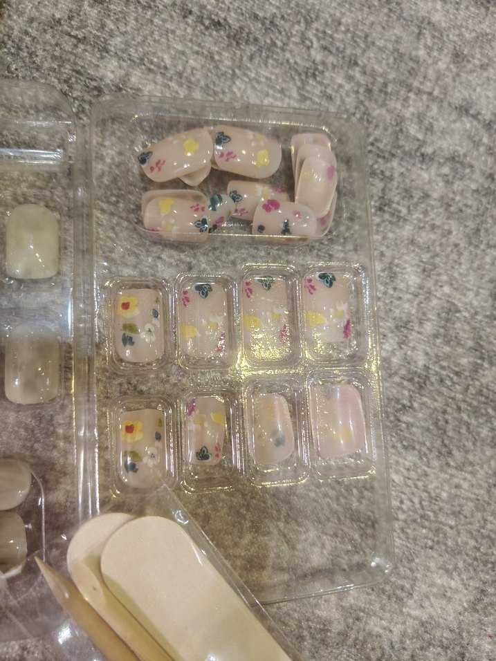 Tırnak Süslemeleri Seti - Görsel 2