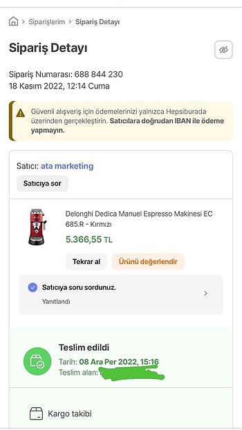 Delonghi kahve makinesi - Görsel 3