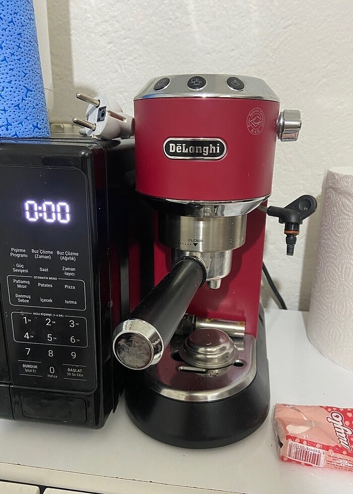 Delonghi kahve makinesi - Görsel 2