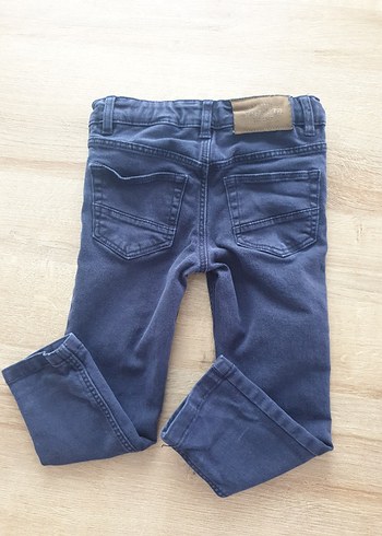 H&M Erkek Çocuk Lacivert Dar Kesim Kot Pantolon