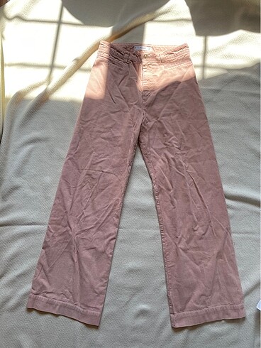 Wide leg pantolon