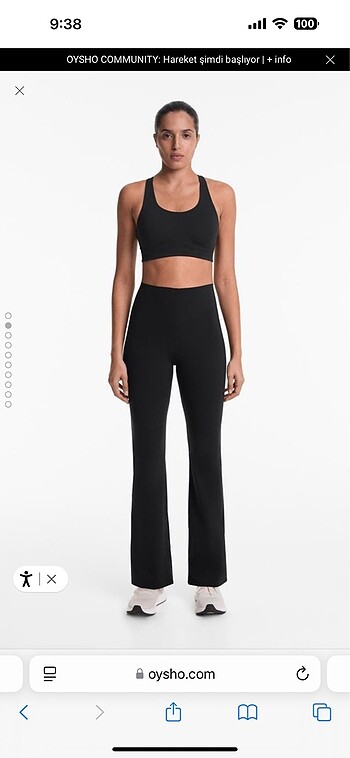 Oysho OYSHO FLARE PANTOLON