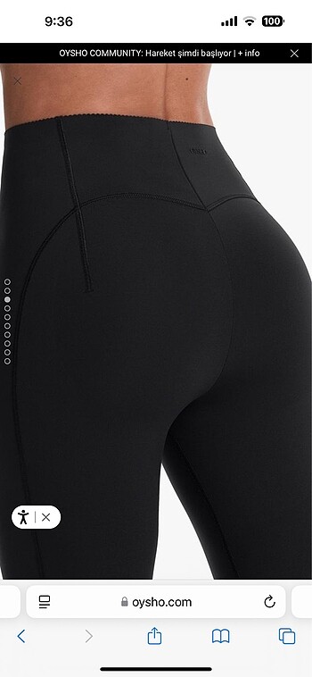 OYSHO FLARE PANTOLON
