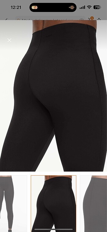 xs Beden siyah Renk OYSHO KADIN TAYT EXRTA COMPRESSIVE