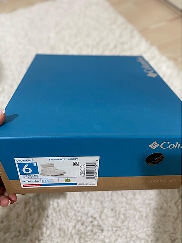 37,5 Beden COLUMBIA KAR BOT