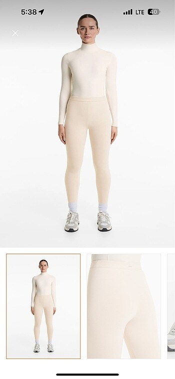 OYSHO EXTRA WARM TAYT