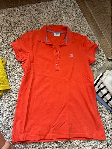 US POLO KADIN T-SHIRT