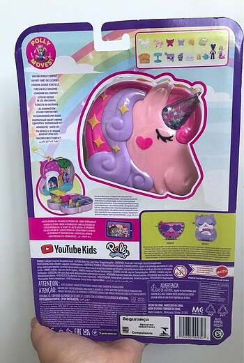 Polly Pocket Polly Pocket ve Maceraları Oyun Seti