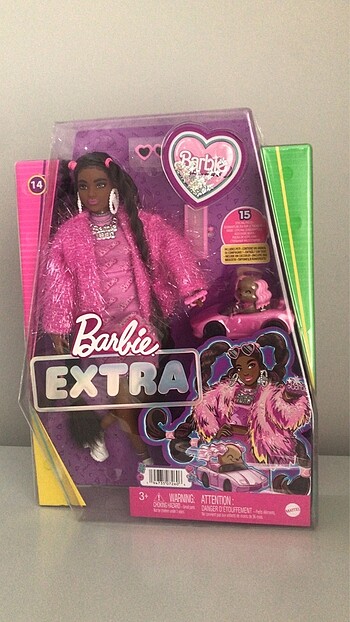 Barbie Extra Bebekleri