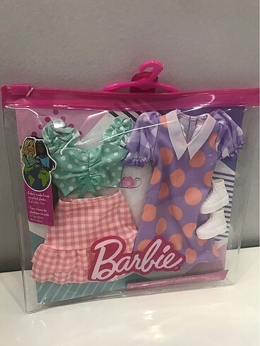 Barbie Son Moda Aksesuar Seti
