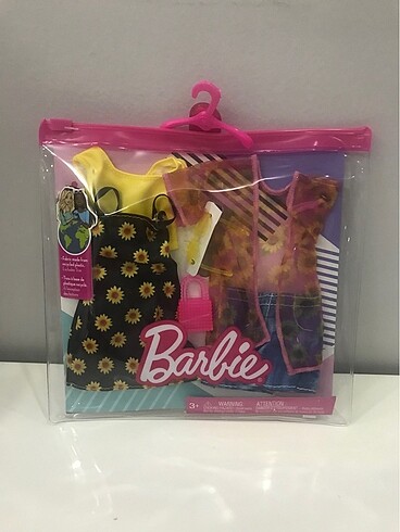 Barbie Barbie Son Moda Aksesuar Seti
