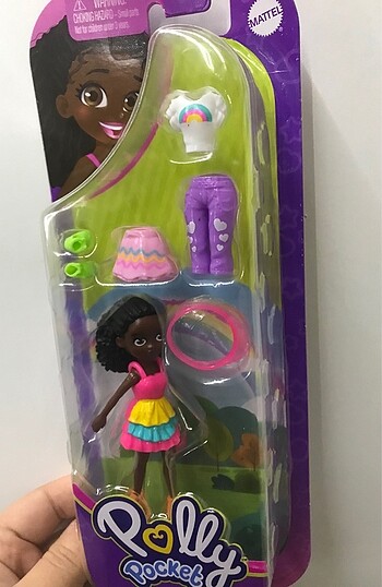 Polly Pocket Mini Moda Seti