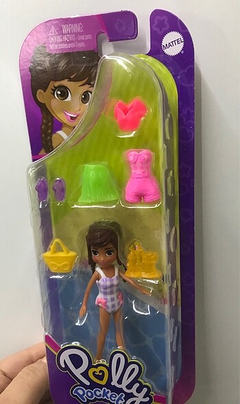 Polly Pocket Mini Moda Seti