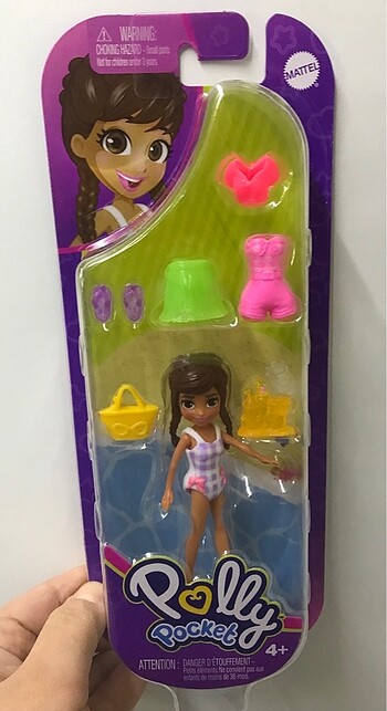 Polly Pocket Polly Pocket Mini Moda Seti