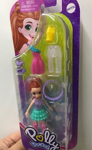 Polly Pocket Mini Moda Seti