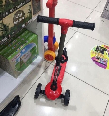 Rising 3 Tekerlekli Scooter