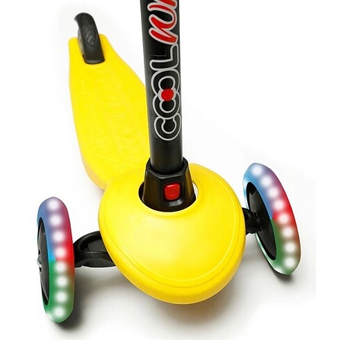Beden Cool Wheels Işıklı Star Scooter