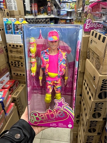 Barbie Movie Ken Patenli