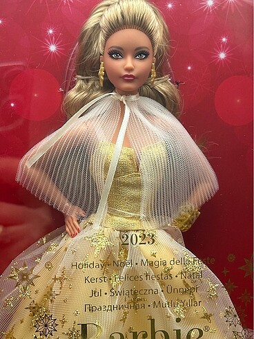 Barbie 2023 Mutlu Yıllar Bebeği - Kumral