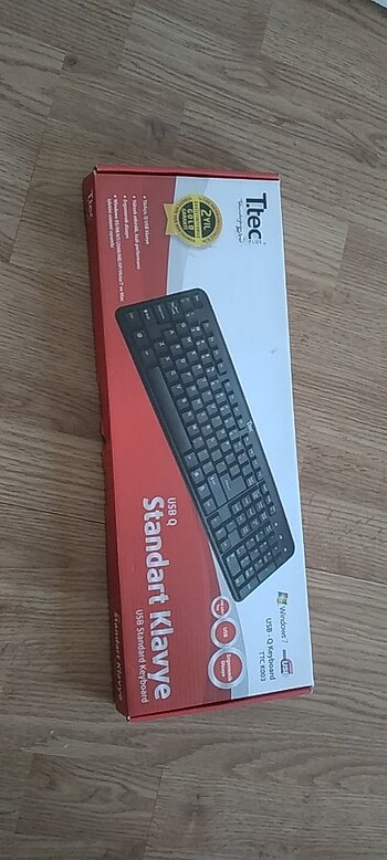 T.tec kablolu q klavye