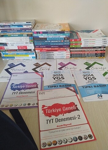 YKS TYT-AYT KİTAPLARI