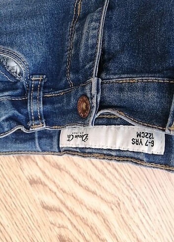 Denim&Co Kız çocuk şort 