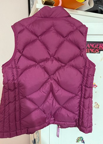 L.L. Bean Pembe çocuk Kaz Tüyü Yelek - Görsel 3