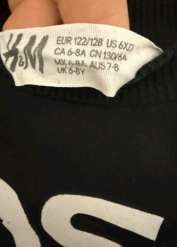 Erkek Çocuk NASA Baskılı Uzun Kollu Sweatshirt - Görsel 3