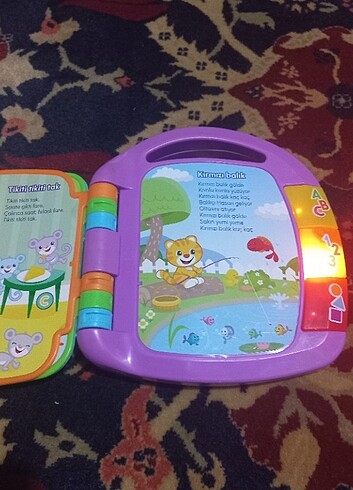 Fisher price muziklu sesli hikayeler