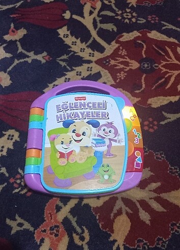 Fisher Price Fisher price muziklu sesli hikayeler