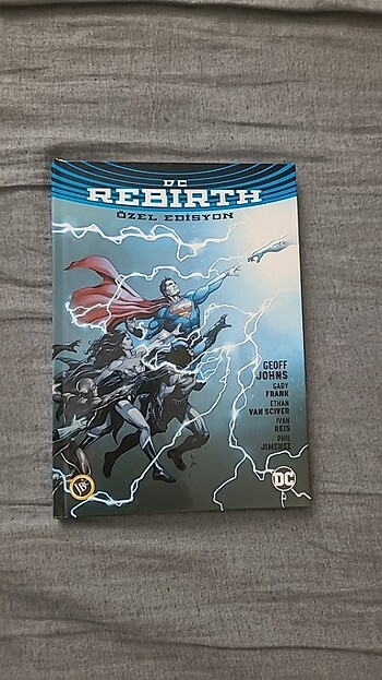 Dc rebirth özel edisyon