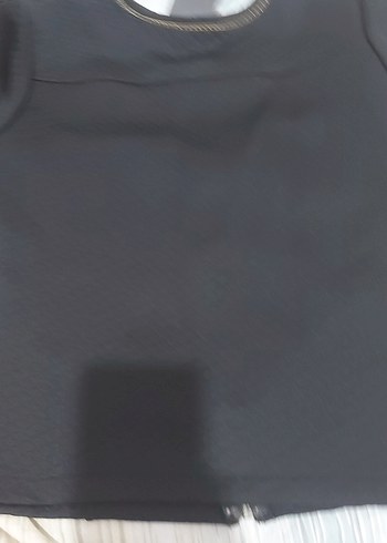 Kadın Siyah Uzun Fermuarlı Ceket - Görsel 3