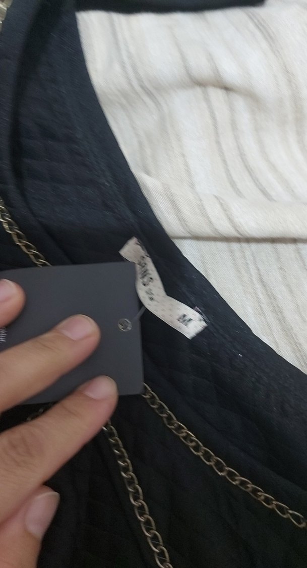 Kadın Siyah Uzun Fermuarlı Ceket - Görsel 4