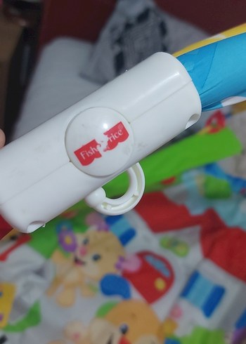 Renkli Bebek Oyun Matı, Sentetik Kumaş - Görsel 2