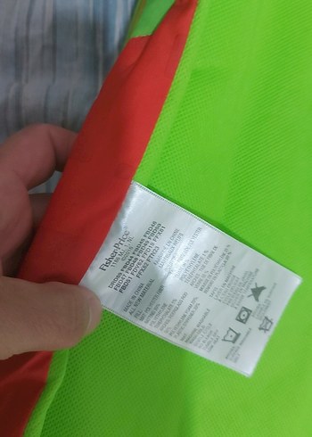 Renkli Bebek Oyun Matı, Sentetik Kumaş - Görsel 3