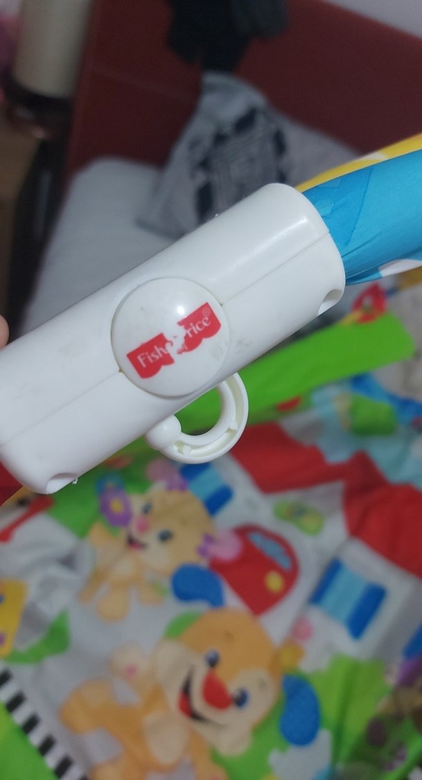 Renkli Bebek Oyun Matı, Sentetik Kumaş - Görsel 2