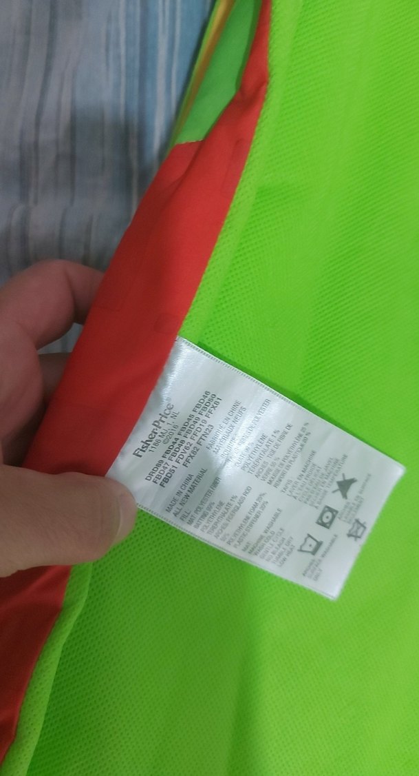 Renkli Bebek Oyun Matı, Sentetik Kumaş - Görsel 3