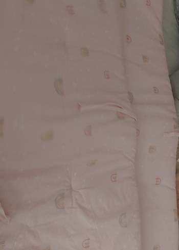 Pembe Unicorn Baskılı Çocuk Uyku Aksesuarı - Görsel 2