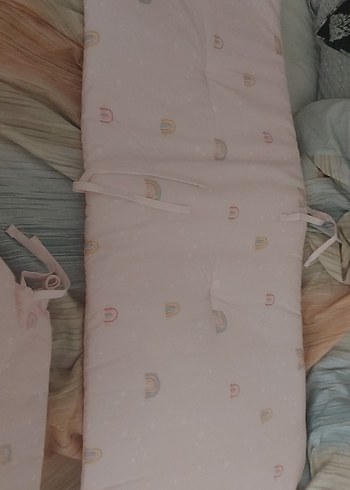 Pembe Unicorn Baskılı Çocuk Uyku Aksesuarı - Görsel 3