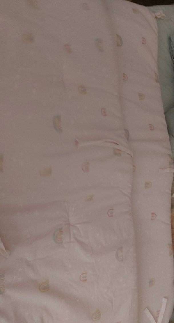 Pembe Unicorn Baskılı Çocuk Uyku Aksesuarı - Görsel 2