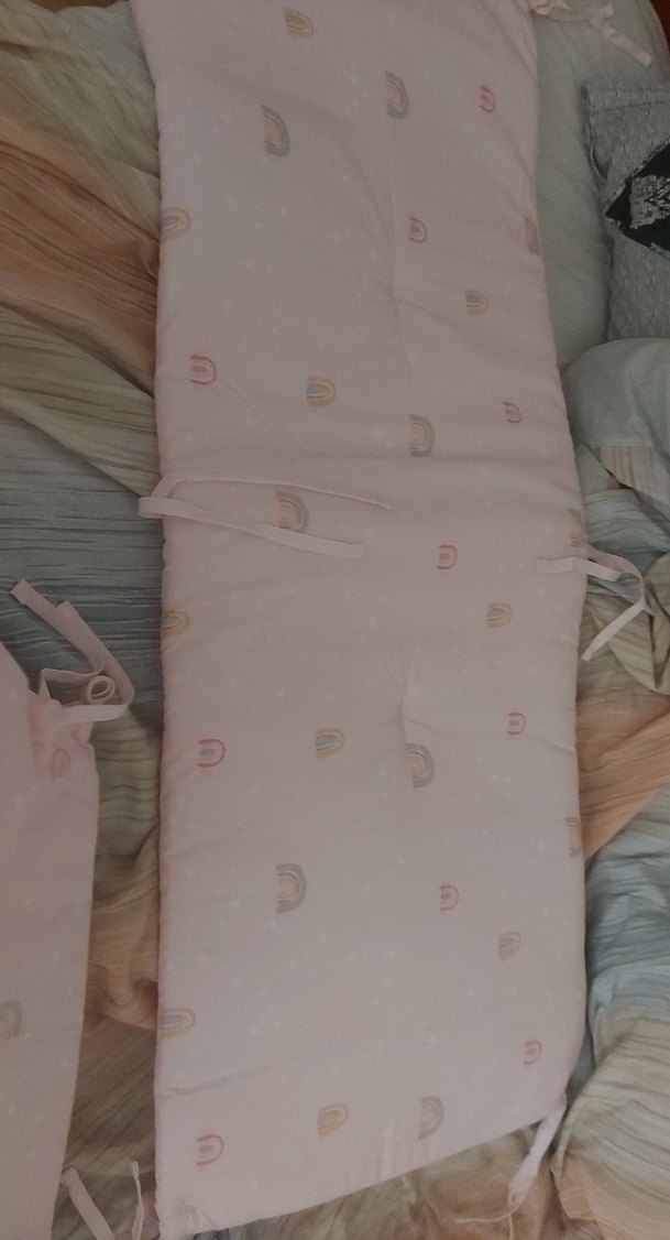 Pembe Unicorn Baskılı Çocuk Uyku Aksesuarı - Görsel 3