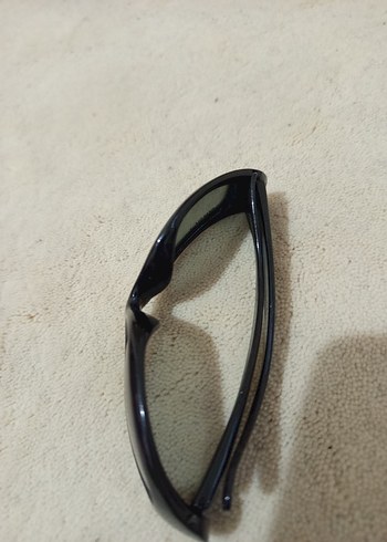 Siyah Tokalı Gotik çocuk Gözlüğü - Görsel 5